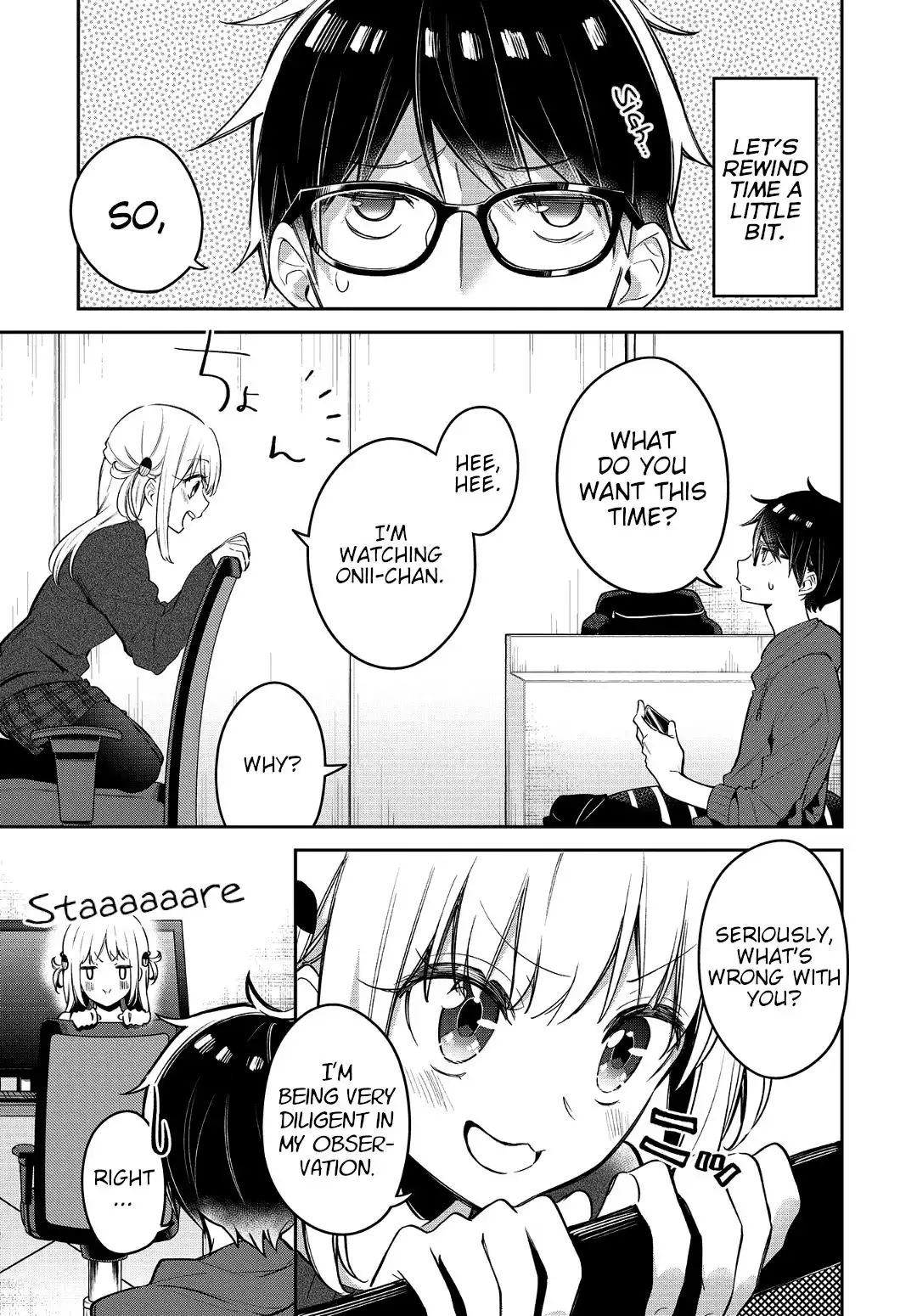 Himari no Mawari Chapter 19 3